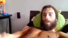 Hot moaning jerking gay