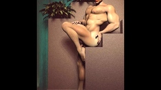 Kinky 3d Gay Muscle Boys!