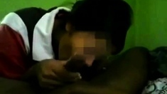 Indian Couple Handjob