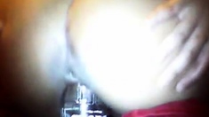 Bottle In The Pussy