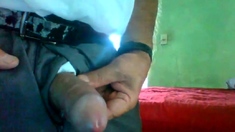 Old Man Solo (no Cum)