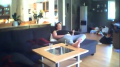 Home Cam Masturbating
