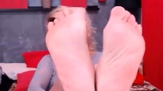 Russian Milf Sexy Soles