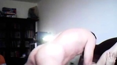 Mature Chinese Couple Playing