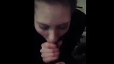 Cute Chick Sucks A Black Cock For The First Time
