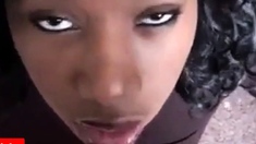 Enorme Ejac Sur Cette Black
