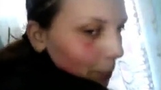 Mature Sex In The Storeroom Of The Store! Russian Amateur!