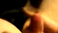 Chubby uncut guy jerking off