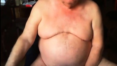 grandpa stroke on webcam