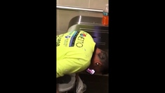 Workmen Caught Jerking And Cumming In Restroom