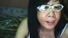 Mature Filipina granny