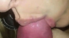 Cumshot In My Mouth