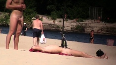 hard beach