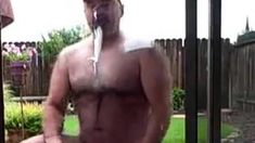 daddy bear cum compilation