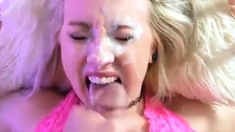 Amateur facial cumshot compilation p2