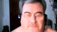 Hot Argentinian Grandpa Wanking And Cumming
