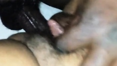 BIG CLIT PLAY AND FUCK