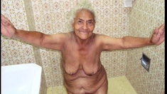 Hellogranny Latin Matures Captured Having Good Time