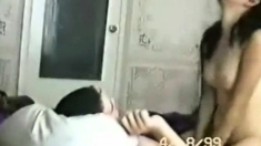 Old Video Of Cheating Girl Caught Fucking With Her Lover