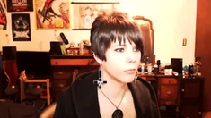 Short haired cutie