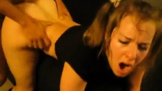Amber Blank Interracial Cuckold