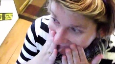 Just Back From Doctor Sick Girl Amateur Facial!