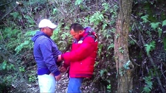Amateur Asian Not Daddies Outdoors