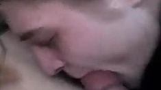 Cole Sucking My Cock Hard