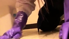 Fetish, Japanese, Boots, Asian, Toilet, Asian Sex, Japanese