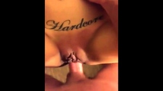 Very Pretty Blonde Reaches An Incredible Orgasm