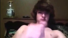 Twink Wanking On Cam