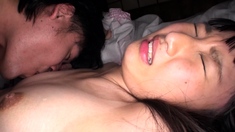 Asian Japanese teen big boobs creampie