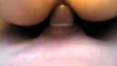 Two guys fuck me and cum on me