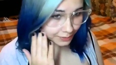 Huge Facial Big Glasses #3