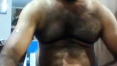 Arab hot gay man