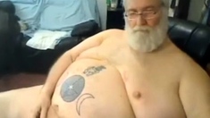 grandpa cum cam