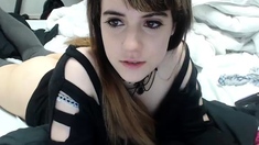 Hot amateur webcam teen masturbates for their fans