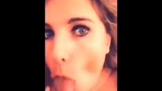 My Girl Sucks Me