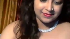 Indian Canadian Hot Cam Girl Pathan Teasing