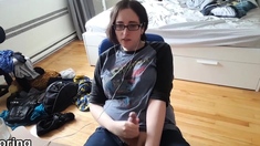 Dirty Tranny Webcam Masturbation