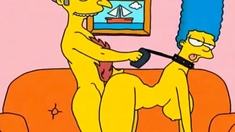 Simpsons sexwives whores