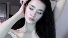 Amateur Blondie Solo Anal Masturbation