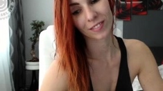 Amateur brunette webcam teen