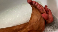 Black Amateur Explore Hot Foot Fetish