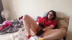 Amateur Solo Shemale Masturbation