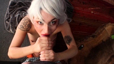 Amateur Blonde Blowjob Cim