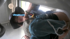 Horny fat arab housewife fingered on amateur hidden cam