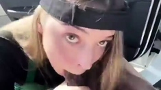 Amateur Blonde Blowjob CIM