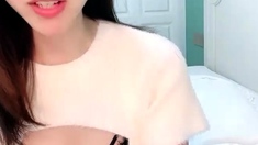Japanese teen ai aito jerks off a cock