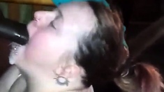 Mature Brunette Hookup Amateur Milf Gives Blowjob